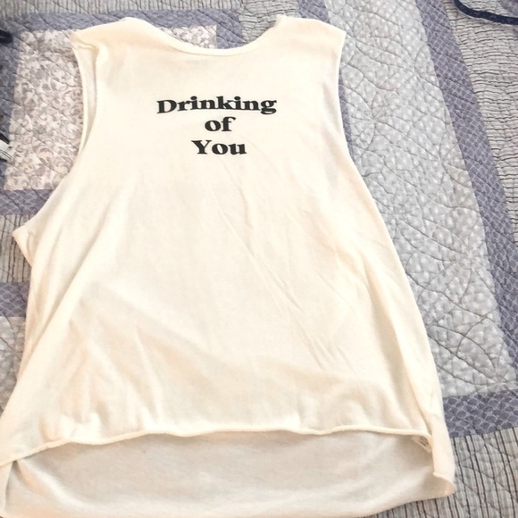 𝅺PROJECT Social sleeveless shirt size Large - Picture 4 of 8